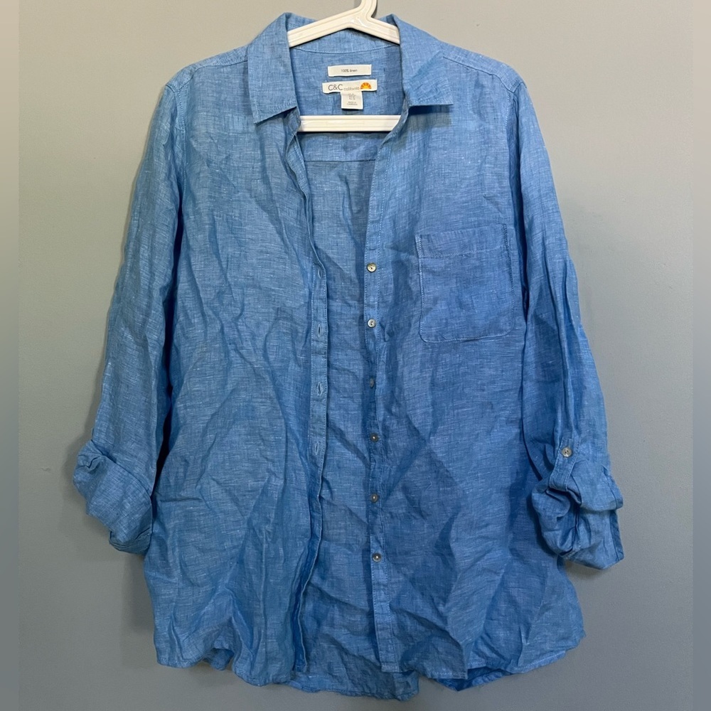 100% LINEN​